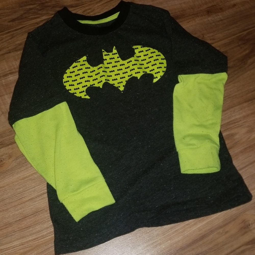 Boys Batman Long Sleeve T shirt